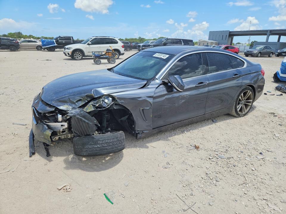 2019 Bmw 430i მანქანა იყიდება აუქციონზე, vin: WBA4J1C55KBM14231, აუქციონის ნომერი: 61838146