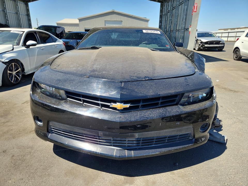 2014 Chevrolet Camaro მანქანა იყიდება აუქციონზე, vin: 2G1FF1E33E9184308, აუქციონის ნომერი: 62123476