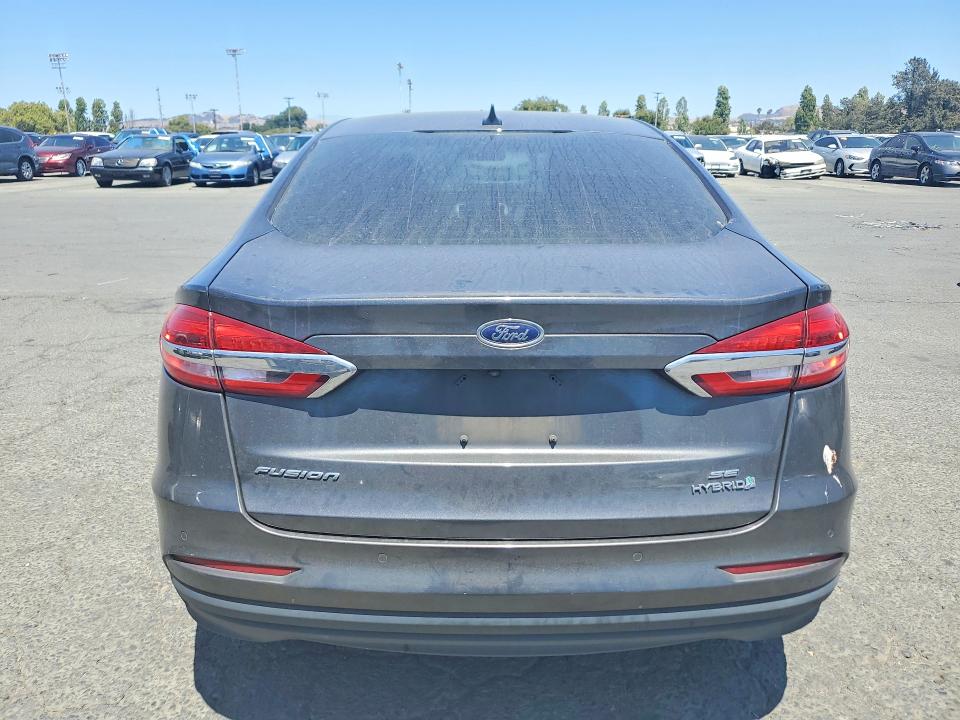 Продажа на аукционе авто 2019 Ford Fusion, vin: 3FA6P0LU9KR115337, номер лота: 60467526