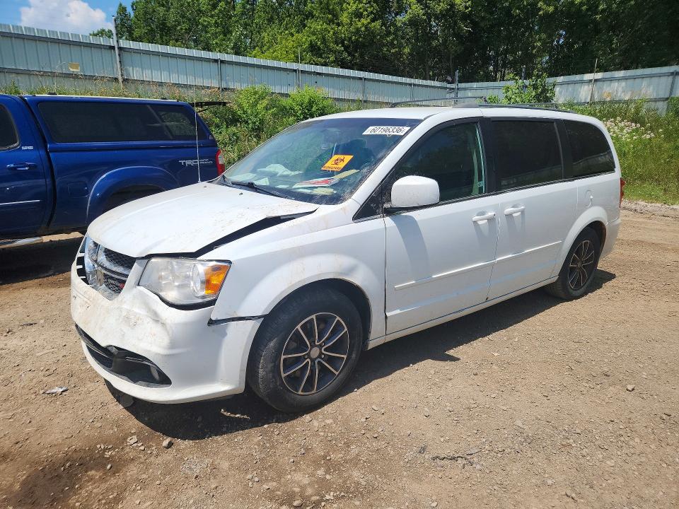 2016 Dodge Grand Caravan მანქანა იყიდება აუქციონზე, vin: 2C4RDGBG6GR390021, აუქციონის ნომერი: 60196336
