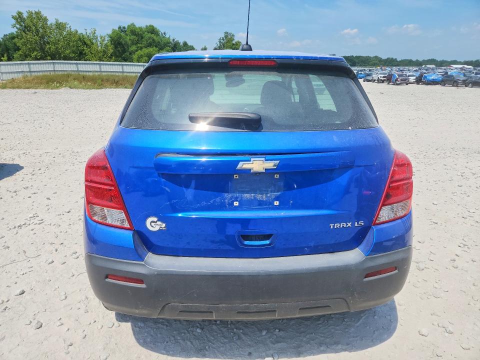 2016 Chevrolet Trax მანქანა იყიდება აუქციონზე, vin: KL7CJKSB2GB757059, აუქციონის ნომერი: 61019226