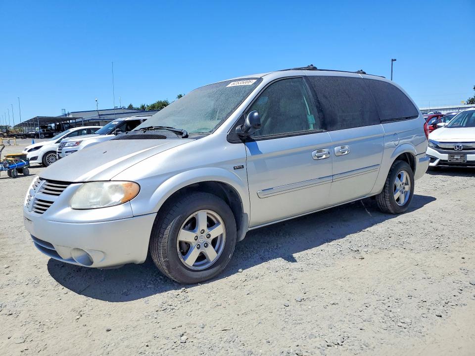 Продажа на аукционе авто 2007 Dodge Grand Caravan, vin: 2D4GP44L55R350889, номер лота: 62535006