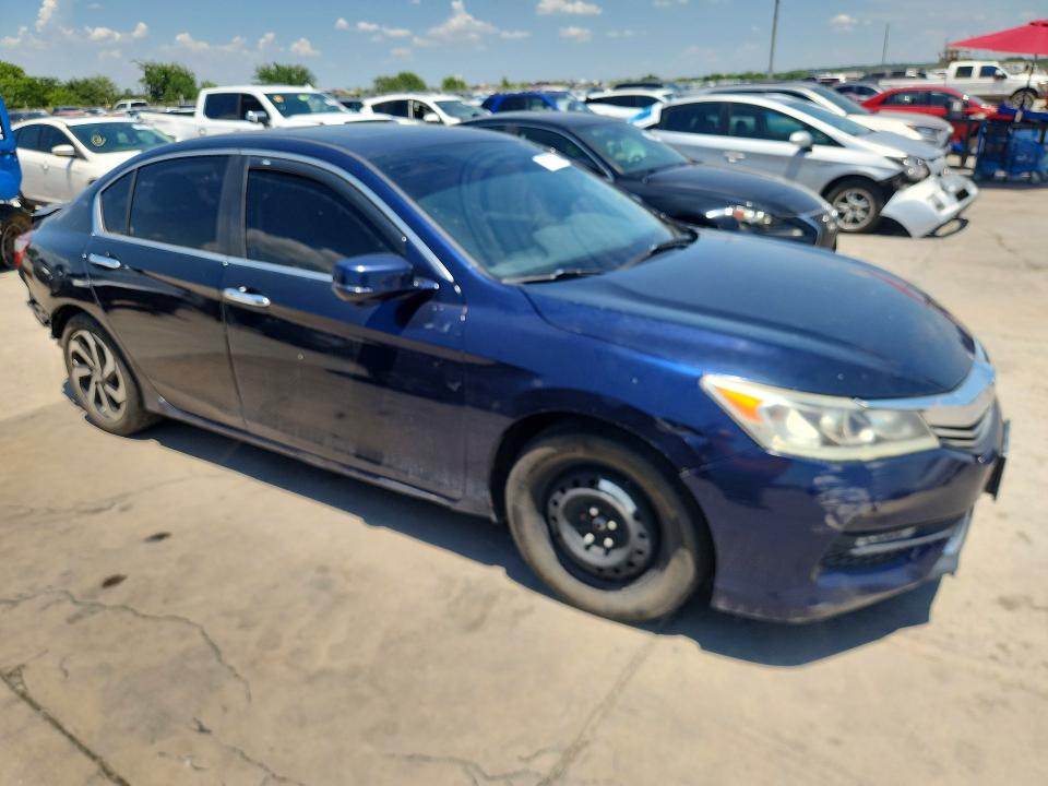 2017 Honda Accord მანქანა იყიდება აუქციონზე, vin: 1HGCR2F72HA296634, აუქციონის ნომერი: 59777316