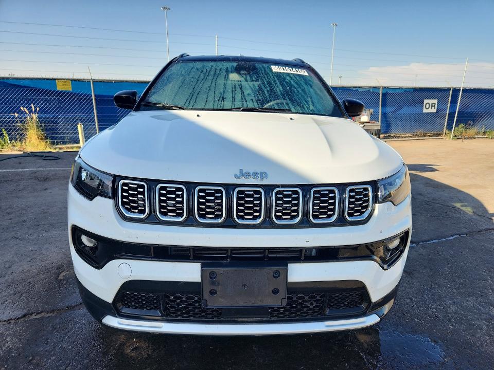 Aukcja sprzedaży 2025 Jeep Compass, vin: 3C4NJDCN6ST594729, numer aukcji: 63161416