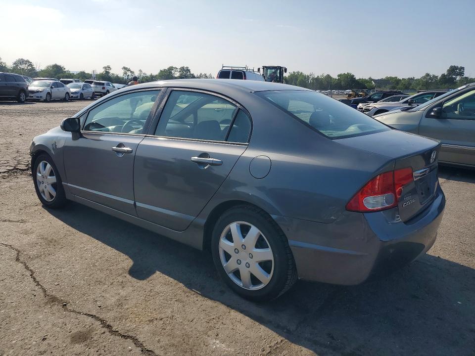 Продажа на аукционе авто 2010 Honda Civic, vin: 2HGFA1F52AH323867, номер лота: 61931486