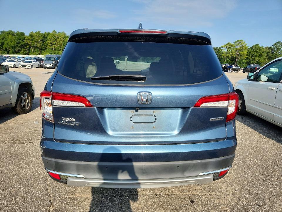 63168976 :رقم المزاد ، 5FNYF5H68NB013403 vin ، 2022 Honda Pilot مزاد بيع