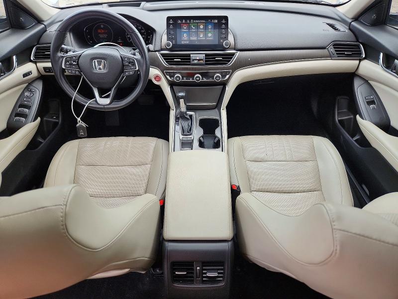 61381536 :رقم المزاد ، 1HGCV1F9XJA119407 vin ، 2018 Honda Accord مزاد بيع
