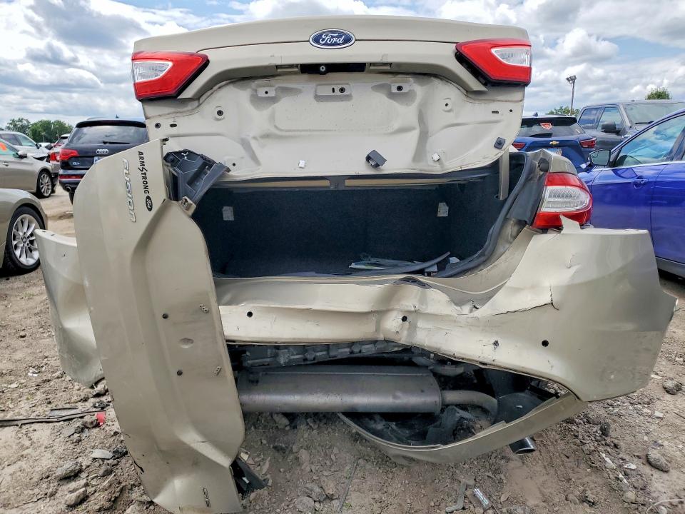 Продаж на аукціоні авто 2015 Ford Fusion, vin: 3FA6P0H75FR274736, номер лоту: 62219646