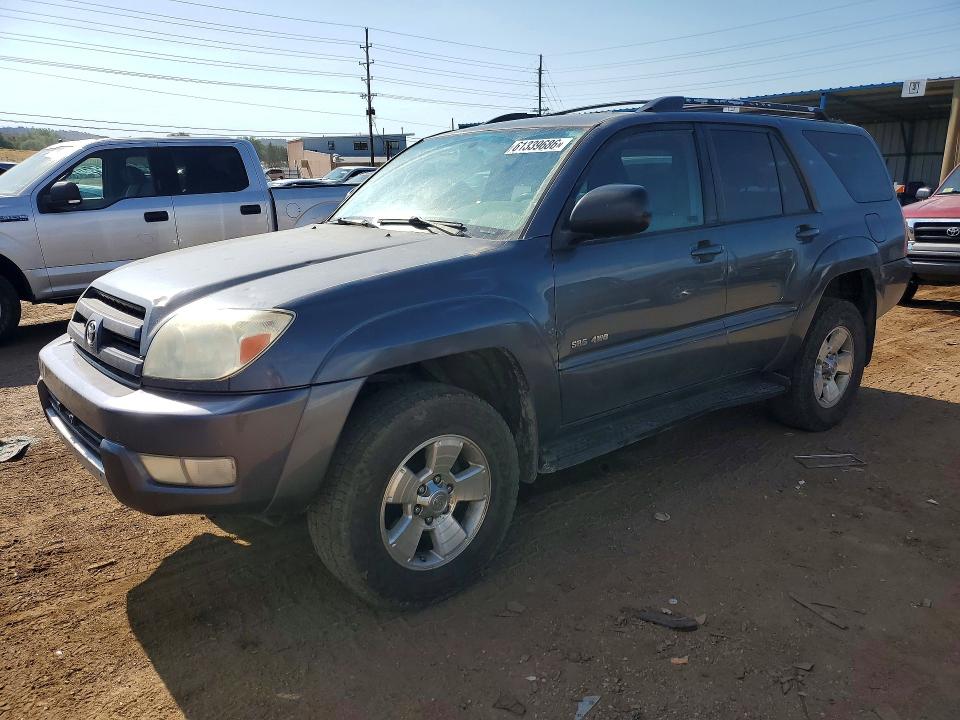 Aukcja sprzedaży 2004 Toyota 4runner, vin: JTEBU14R240036432, numer aukcji: 61339686