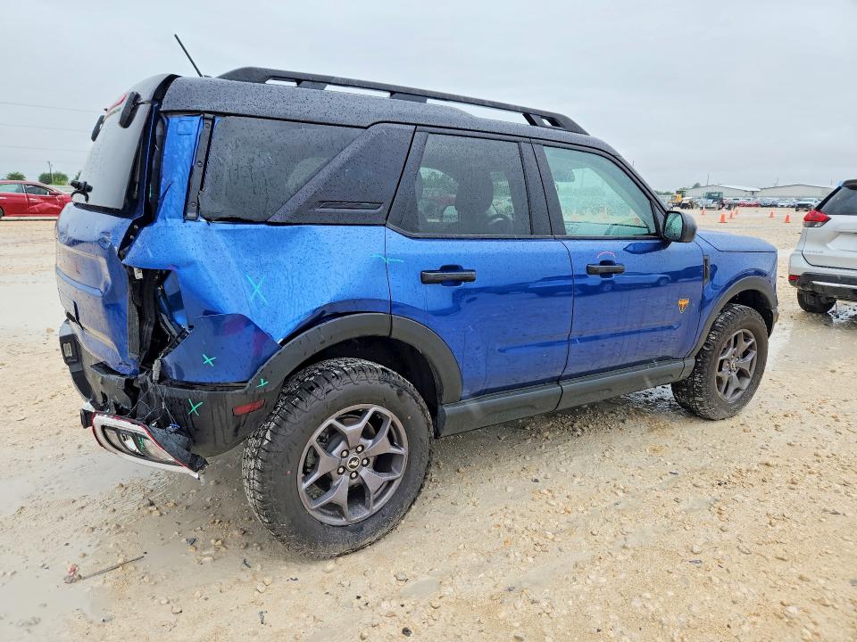 Продаж на аукціоні авто 2024 Ford Bronco Sport, vin: 3FMCR9D99RRF23512, номер лоту: 61172536