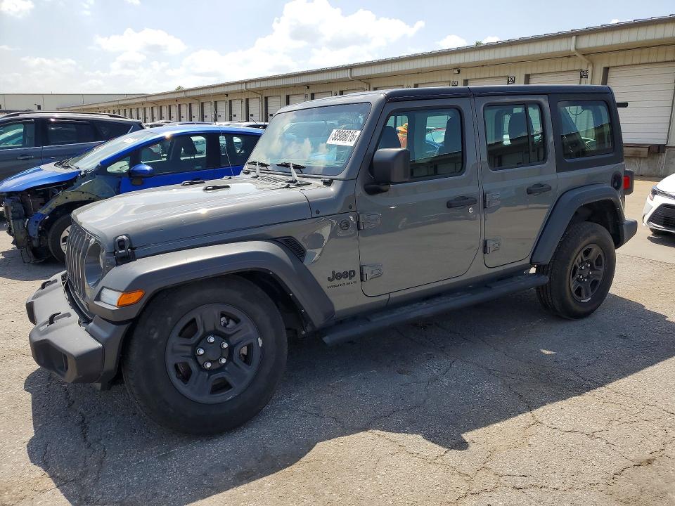 Продаж на аукціоні авто 2023 Jeep Wrangler, vin: 1C4HJXDG6PW522428, номер лоту: 58906016
