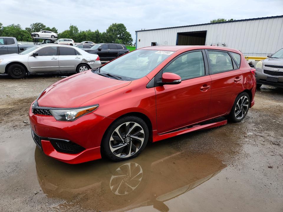 Продаж на аукціоні авто 2017 Toyota Corolla Im, vin: JTNKARJE1HJ547185, номер лоту: 55272866