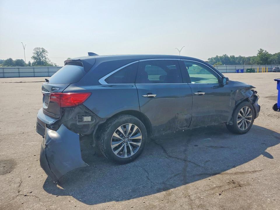 2014 Acura Mdx მანქანა იყიდება აუქციონზე, vin: 5FRYD3H47EB019586, აუქციონის ნომერი: 61078816