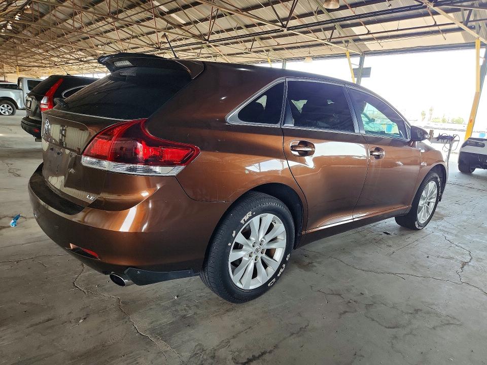 Продажа на аукционе авто 2013 Toyota Venza, vin: 4T3ZA3BB5DU079574, номер лота: 62027906