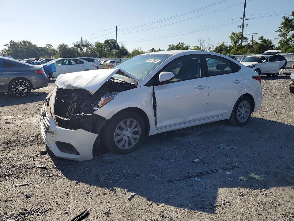 Aukcja sprzedaży 2019 Hyundai Accent, vin: 3KPC24A35KE061796, numer aukcji: 62026986