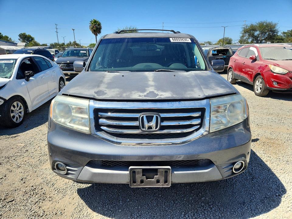 Продажа на аукционе авто 2012 Honda Pilot, vin: 5FNYF4H91CB067210, номер лота: 60055636