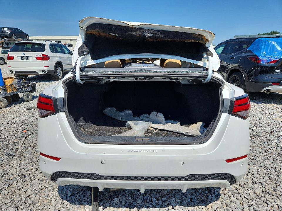 2025 Nissan Sentra მანქანა იყიდება აუქციონზე, vin: 3N1AB8CV8SY352405, აუქციონის ნომერი: 63385006
