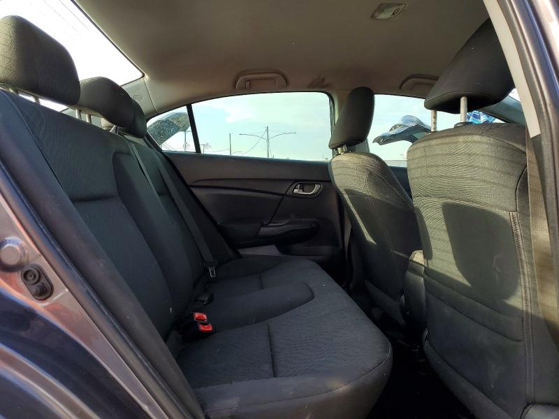 Aukcja sprzedaży 2015 Honda Civic, vin: 19XFB2F53FE249802, numer aukcji: 61446786