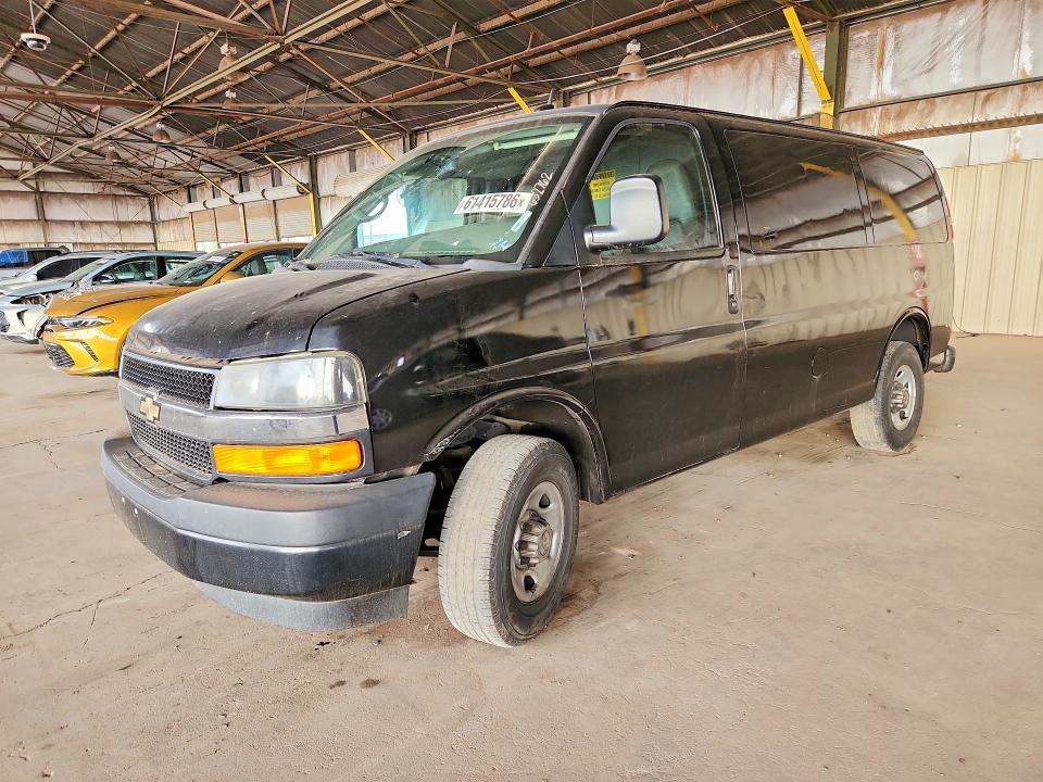 Auction sale of the 2015 Chevrolet Express G2500, vin: 1GCWGFCFXF1177778, lot number: 61415786