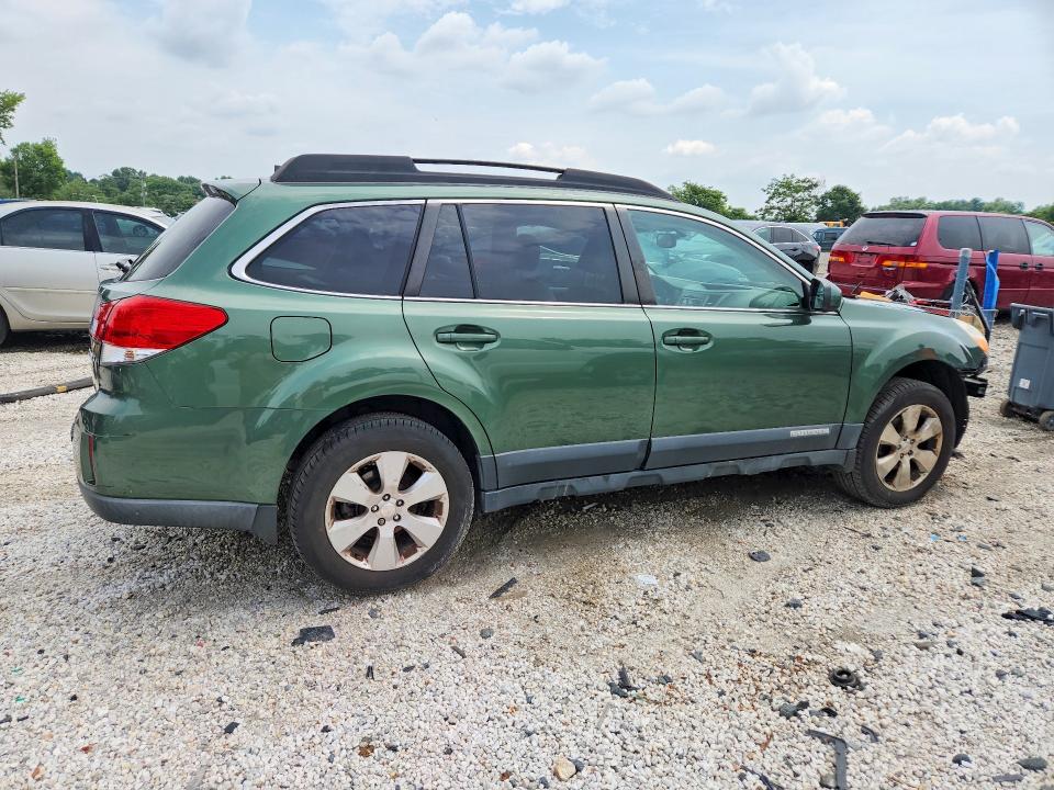 Aukcja sprzedaży 2011 Subaru Outback, vin: 4S4BRBKCXB3417091, numer aukcji: 59802006