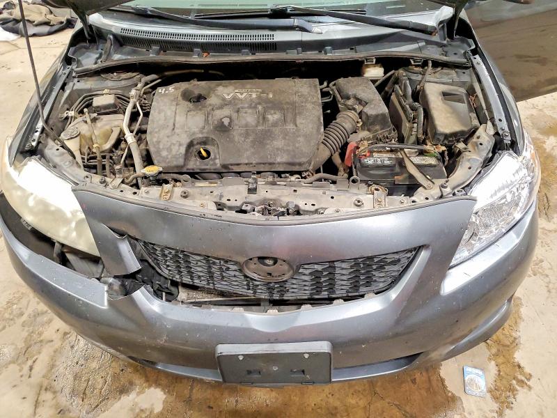 61175106 :رقم المزاد ، 2T1BU4EE2AC506414 vin ، 2010 Toyota Corolla مزاد بيع