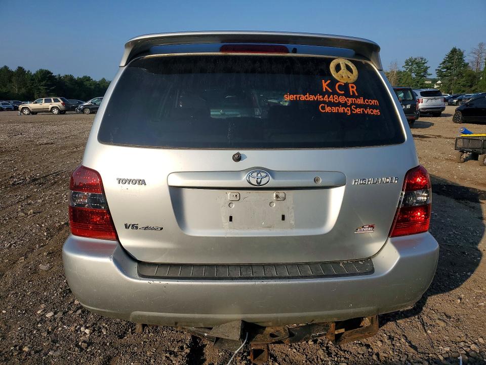 Aukcja sprzedaży 2007 Toyota Highlander, vin: JTEEP21A670191210, numer aukcji: 61764796