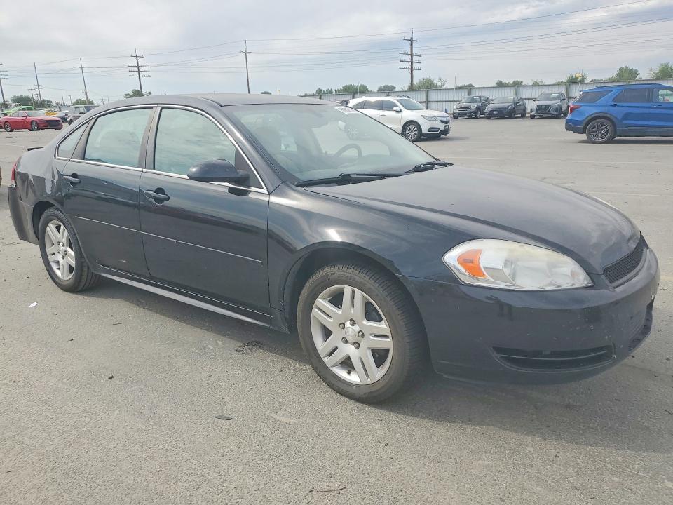 Продажа на аукционе авто 2012 Chevrolet Impala, vin: 2G1WG5E36C1247241, номер лота: 60648186
