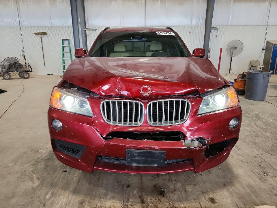 Продаж на аукціоні авто 2013 Bmw X3, vin: 5UXWX9C56D0A19614, номер лоту: 61695856