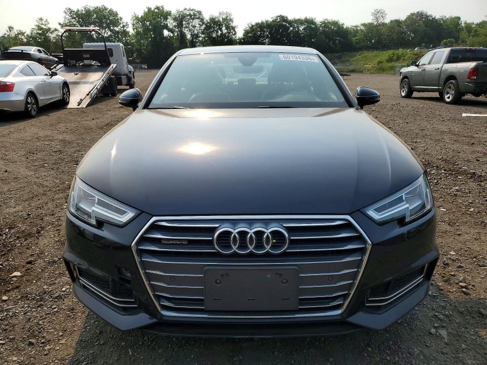 60194336 :رقم المزاد ، WAUENAF44JA149818 vin ، 2018 Audi A4 مزاد بيع
