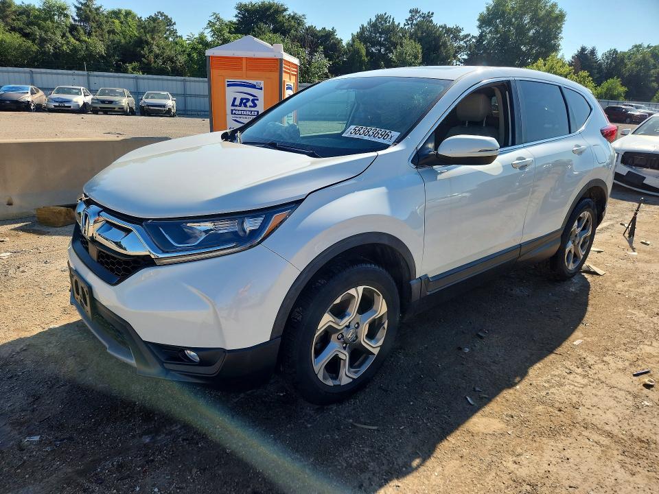 2017 Honda Cr-v მანქანა იყიდება აუქციონზე, vin: 5J6RW2H81HL058554, აუქციონის ნომერი: 58383696