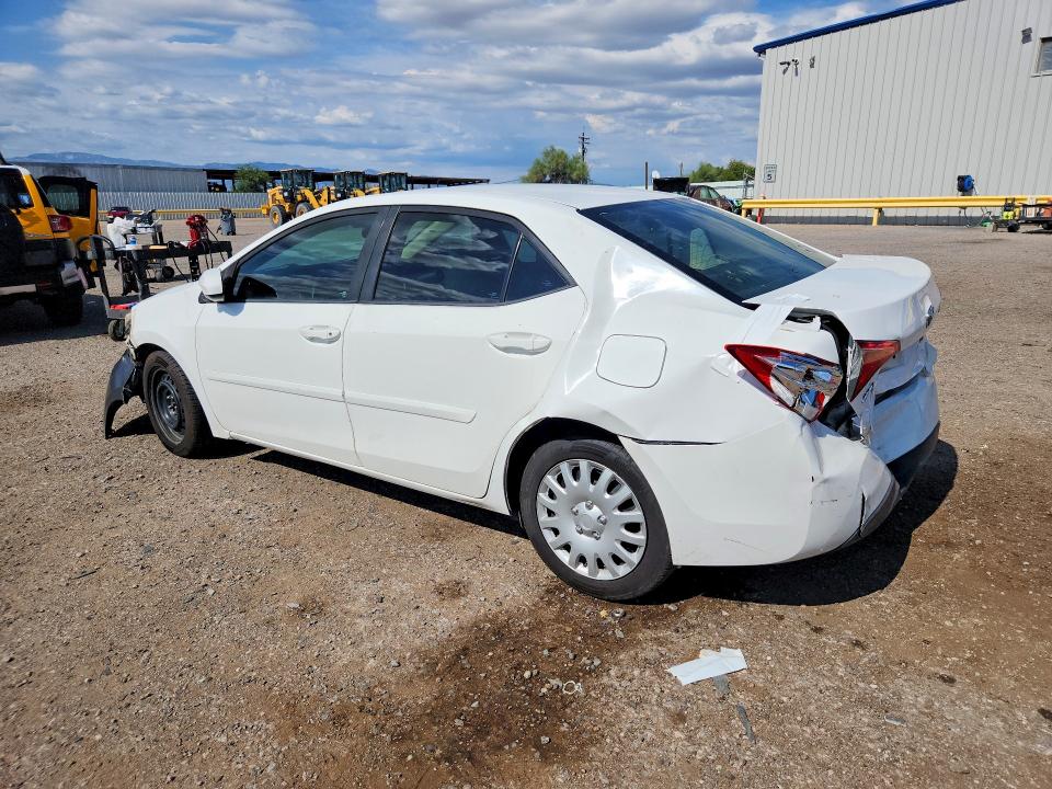 Продаж на аукціоні авто 2017 Toyota Corolla, vin: 2T1BURHE5HC864786, номер лоту: 61950456