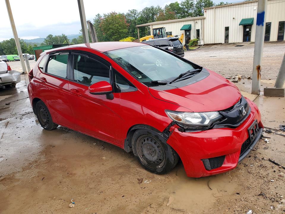 Продажа на аукционе авто 2015 Honda Fit, vin: 3HGGK5H51FM769541, номер лота: 60643566