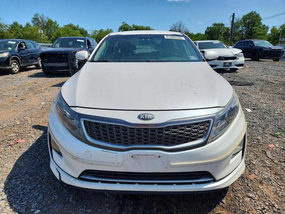 Aukcja sprzedaży 2014 Kia Optima, vin: KNAGM4AD1E5070318, numer aukcji: 61982226