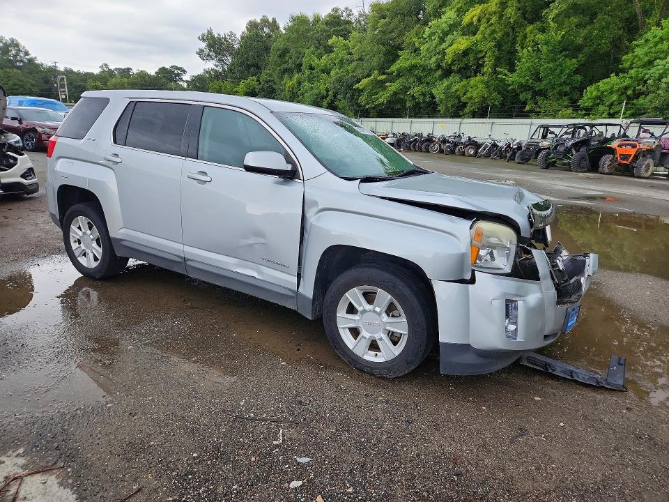 Продажа на аукционе авто 2013 Gmc Terrain, vin: 2GKALMEK4D6375579, номер лота: 59859176