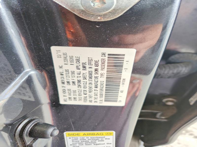 Продаж на аукціоні авто 2015 Acura Tlx, vin: 19UUB1F58FA024510, номер лоту: 62418796