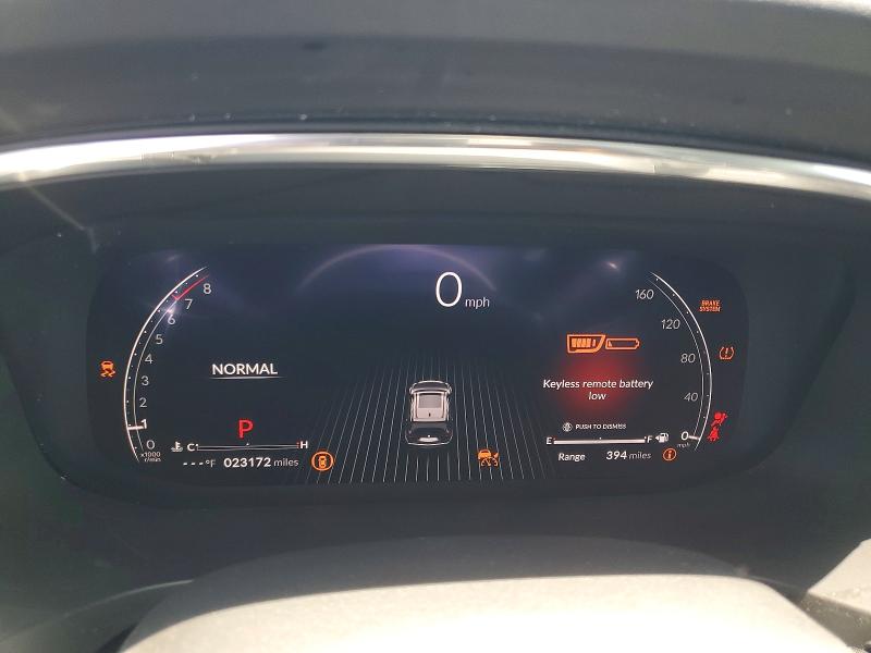 2024 Acura Mdx მანქანა იყიდება აუქციონზე, vin: 5J8YE1H45RL002096, აუქციონის ნომერი: 59783476