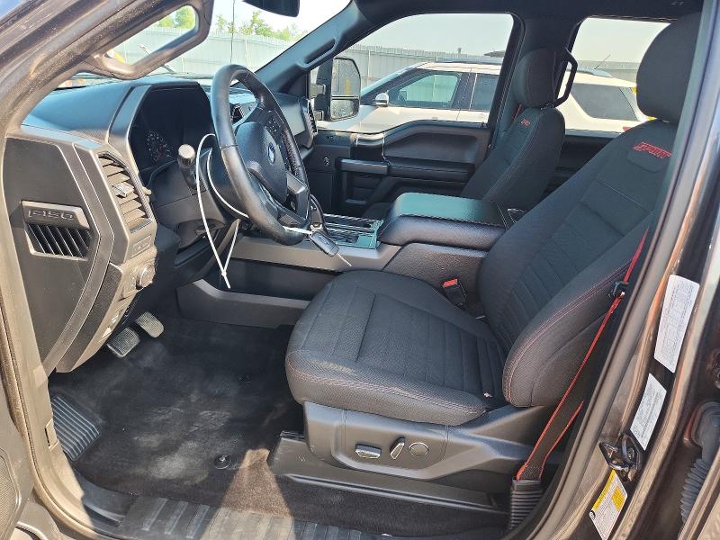 Продаж на аукціоні авто 2018 Ford F150, vin: 1FTFW1E55JFD63900, номер лоту: 61588066