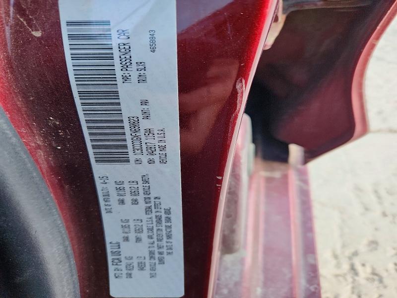 Aukcja sprzedaży 2015 Chrysler 200, vin: 1C3CCCDGXFN690823, numer aukcji: 59387506