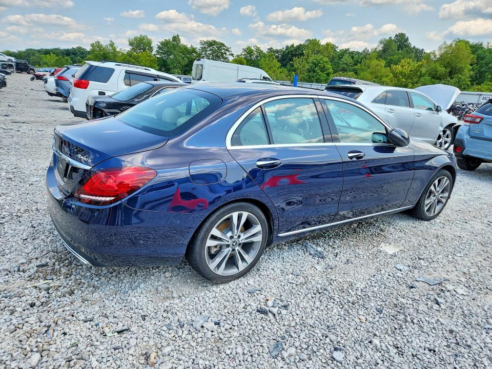 Продаж на аукціоні авто 2021 Mercedes-benz C, vin: W1KWF8EB0MR615317, номер лоту: 63164026