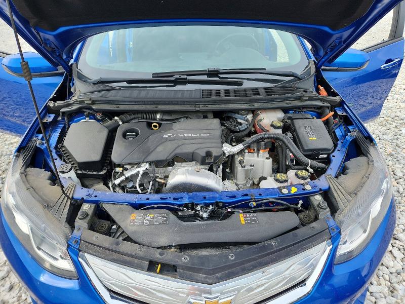 2017 Chevrolet Volt მანქანა იყიდება აუქციონზე, vin: 1G1RA6S58HU215588, აუქციონის ნომერი: 60226326