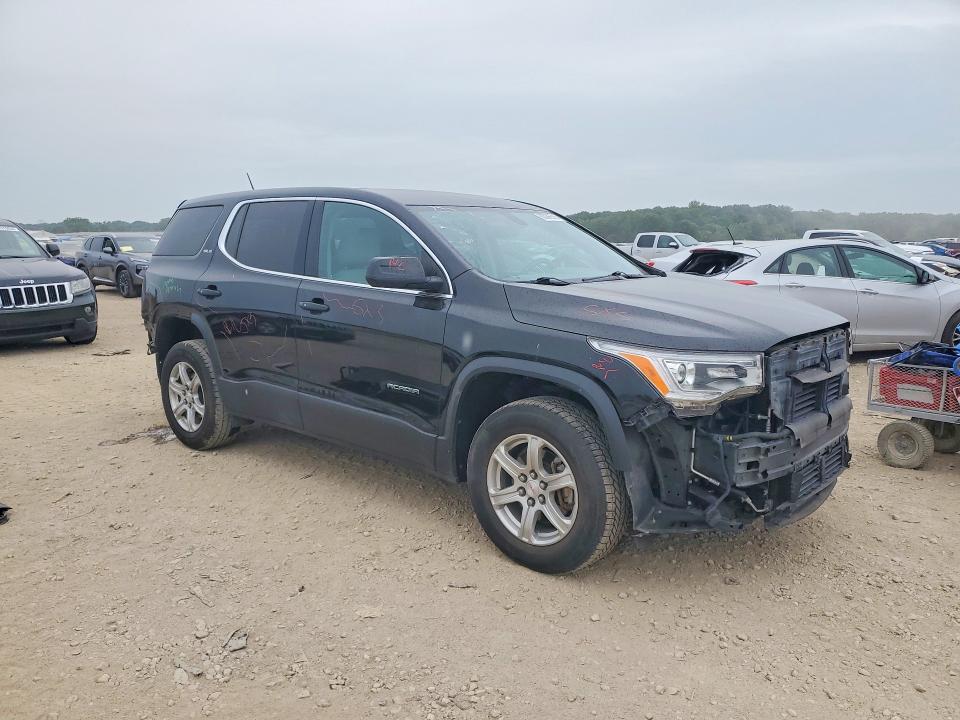 62086516 :رقم المزاد ، 1GKKNKLA9KZ175120 vin ، 2019 Gmc Acadia مزاد بيع