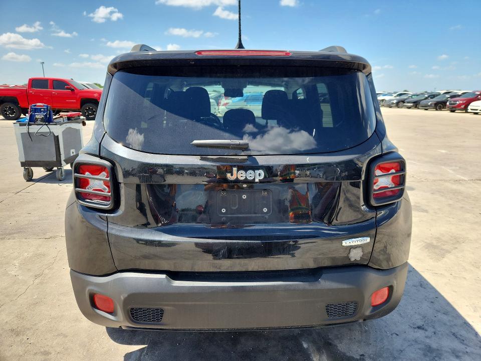 Aukcja sprzedaży 2017 Jeep Renegade, vin: ZACCJABB6HPG37821, numer aukcji: 58127726
