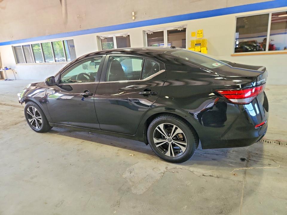 2023 Nissan Sentra მანქანა იყიდება აუქციონზე, vin: 3N1AB8CV7PY250987, აუქციონის ნომერი: 61179556