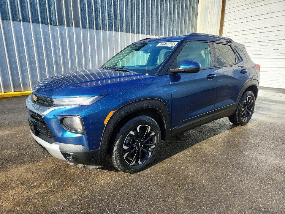 Продаж на аукціоні авто 2021 Chevrolet Trailblazer, vin: KL79MPSL4MB057708, номер лоту: 62126406