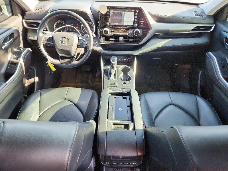 Продаж на аукціоні авто 2020 Toyota Highlander, vin: 5TDHZRBH8LS508279, номер лоту: 63005846