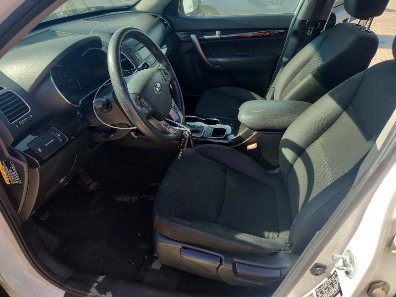 2015 Kia Sorento მანქანა იყიდება აუქციონზე, vin: 5XYKT3A66FG653424, აუქციონის ნომერი: 59535986