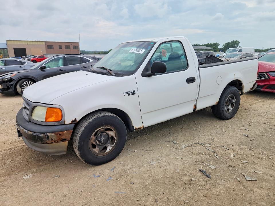 62616956 :رقم المزاد ، 2FTRF17224CA65935 vin ، 2004 Ford F-150 Heritage مزاد بيع