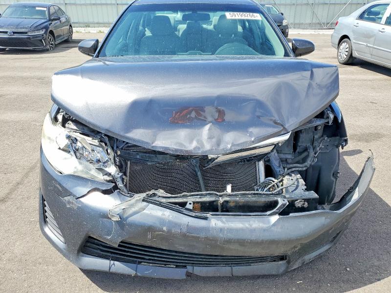 59199266 :رقم المزاد ، 4T1BF1FKXDU248370 vin ، 2013 Toyota Camry مزاد بيع
