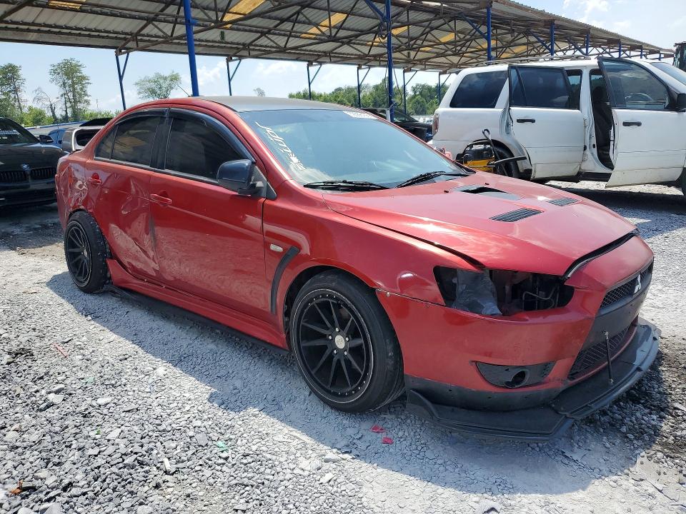 59366166 :رقم المزاد ، JA3AU26U29U006806 vin ، 2009 Mitsubishi Lancer مزاد بيع