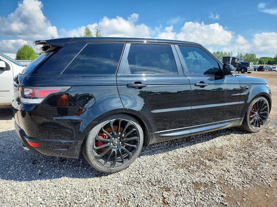 Продажа на аукционе авто 2016 Land Rover Range Rover Sport, vin: SALWS2VF8GA570628, номер лота: 60560906